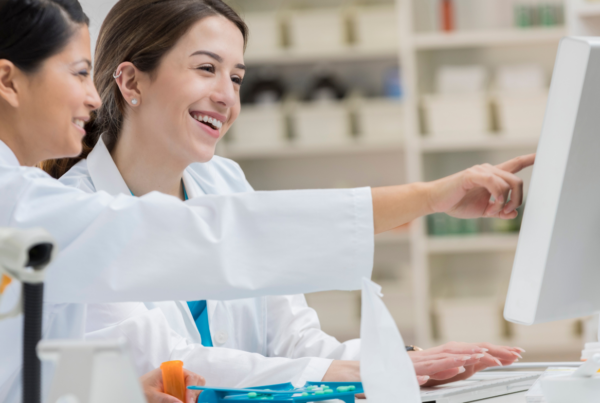 Pharmacy support staff: training for success