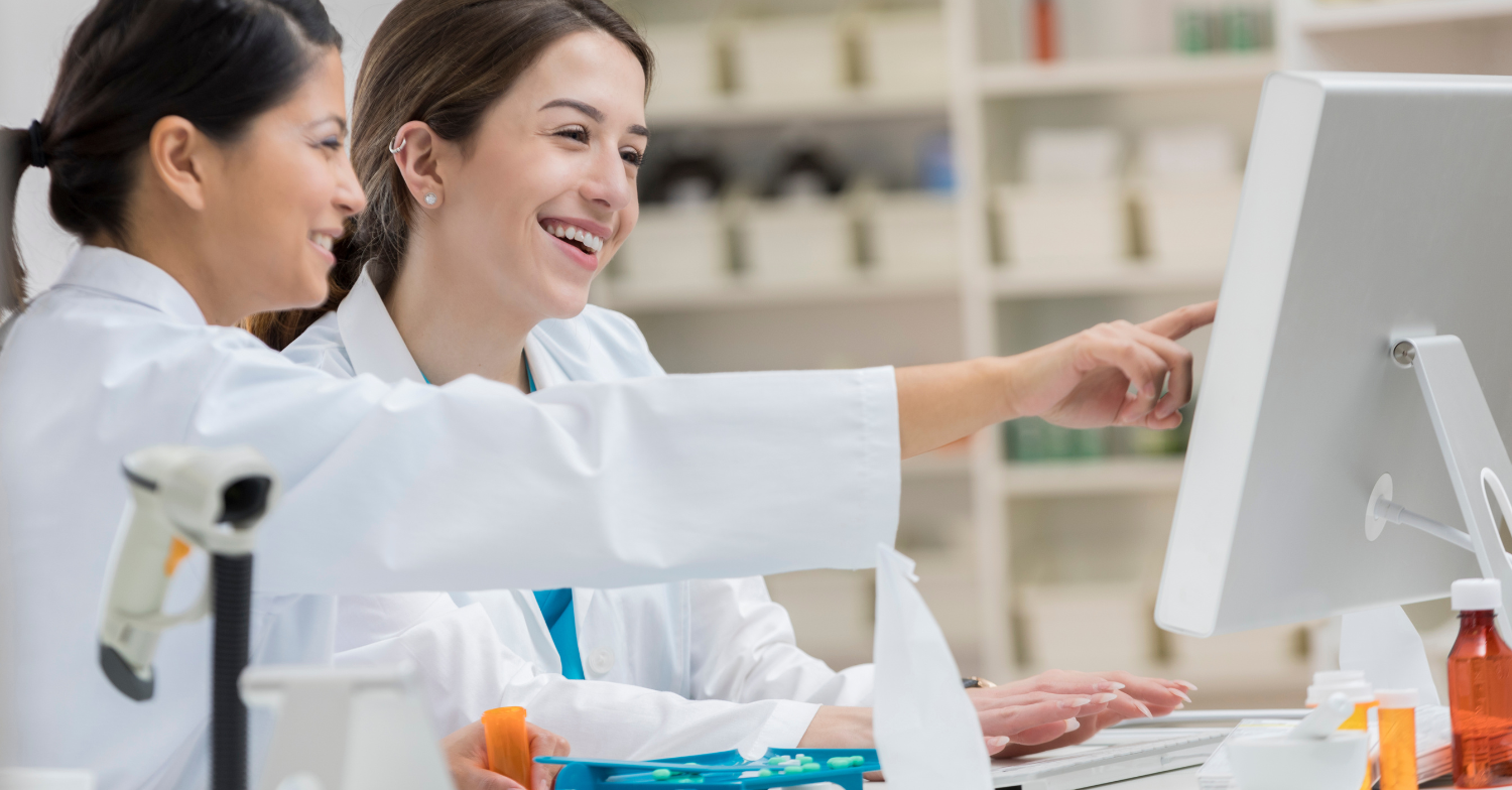 Pharmacy support staff: training for success
